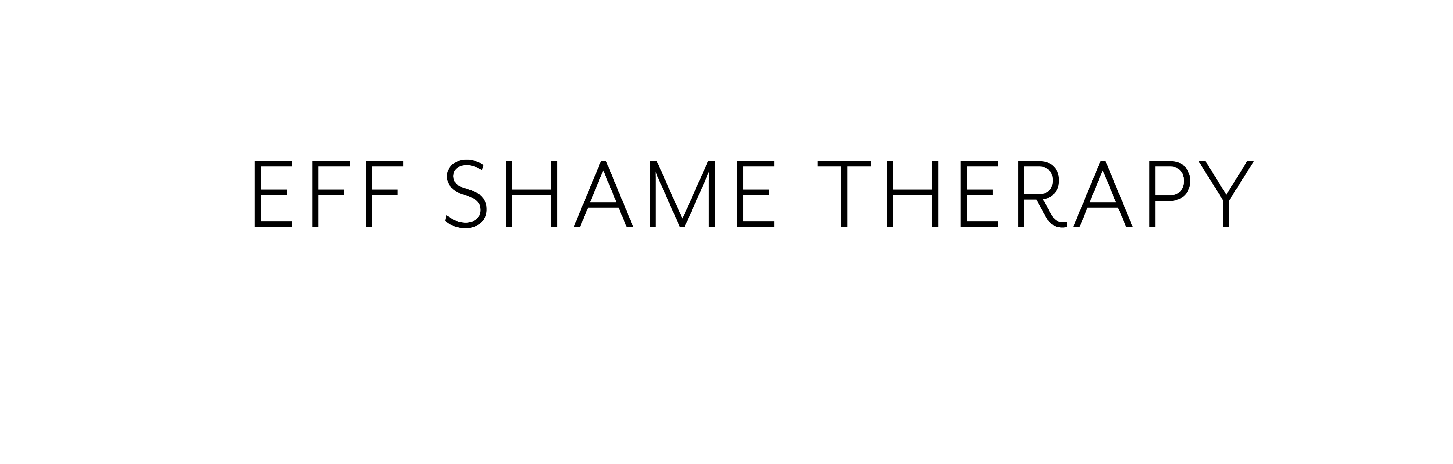 Laura Anderson LPCC, Eff Shame Therapy